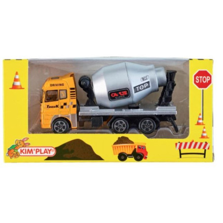 Camion pour circuit 11 cm KIM'PLAY - Dès 6 ans