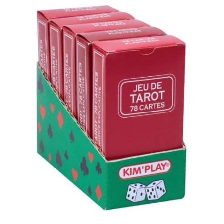 Jeu de tarot 78 cartes standard KIM'PLAY - Dès 10 ans