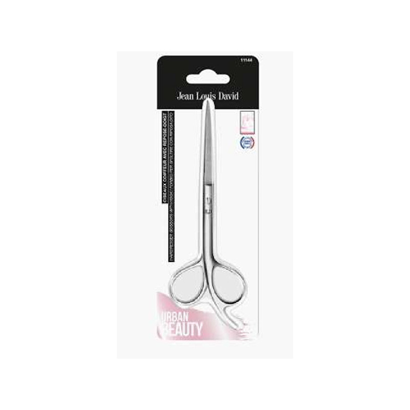Ciseaux coiffeur avec repose doigt GM design - JEAN LOUIS DAVID - JLD11144