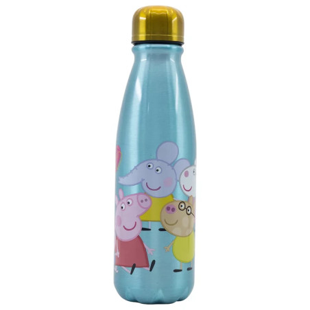 Gourde  en acier inoxydable Peppa Pig 600mL - STOR - ST13940