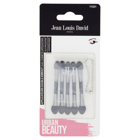 Applicateurs cosmétiques double-embout Noir - JEAN LOUIS DAVID - JLD11221