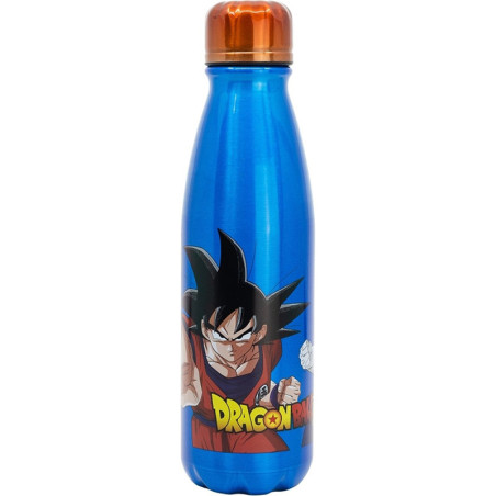 Gourde en aluminium Dragon Ball Super 600mL Bleu - STOR - ST20740
