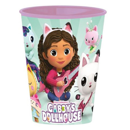 Verre Easy Gabby's Dollhouse 260mL - STOR - ST21207