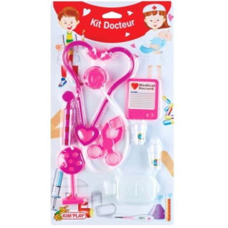Kit infirmière BT24 - KIM'PLAY - Dès 3 ans
