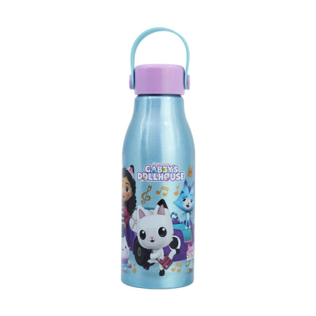 Gourde en aluminium Gabby's Dollhouse 760mL avec anse - STOR - ST21261