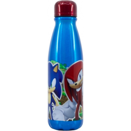 Gourde en aluminium Sonic 600mL Bleu - STOR - ST40540