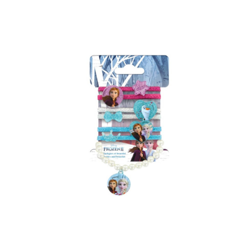Élastiques avec bracelet Reine des Neiges 2 - DISNEY - RDN7005