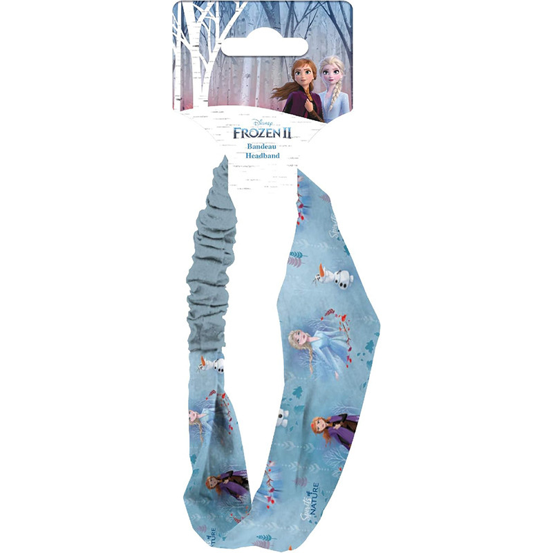 Bandeau cheveux Reine des Neiges 2 Bleu clair - DISNEY - RDN7009