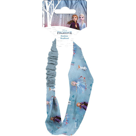 Bandeau cheveux Reine des Neiges 2 Bleu clair - DISNEY - RDN7009