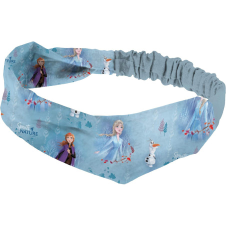 Bandeau cheveux Reine des Neiges 2 Bleu clair - DISNEY - RDN7009