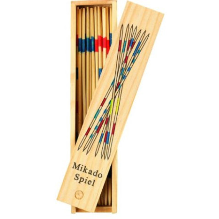 Mikado en bois KIM'PLAY - Dès 3 ans