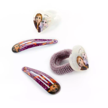 Kit coiffure La Reine des Neiges 2 Anna/Elsa - DISNEY - RDN7013