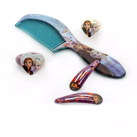 Kit coiffure La Reine des Neiges 2 Anna/Elsa - DISNEY - RDN7013