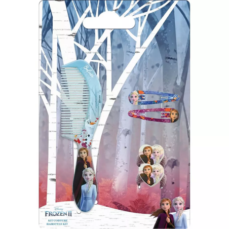 Kit coiffure La Reine des Neiges 2 Anna/Elsa - DISNEY - RDN7013