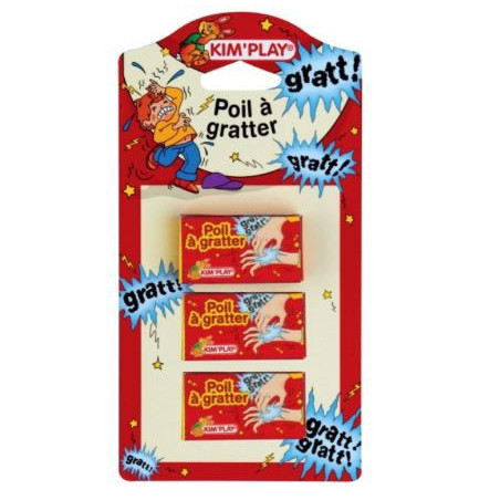 3 Boîtes de poil à gratter KIM'PLAY - Dès 3 ans