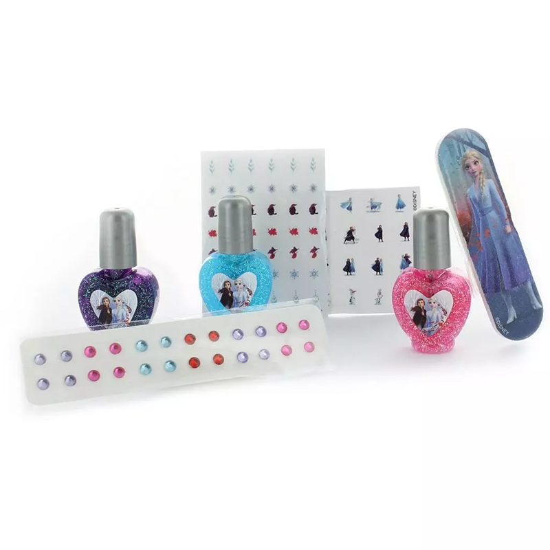 Coffret Nail Art La Reine des Neiges 2 - DISNEY - RDN7020