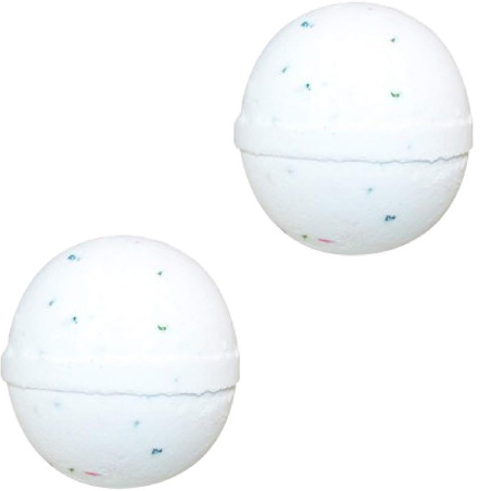 Lot de 2 boules de bain La Reine des Neiges 2 Blanc - DISNEY - RDN7023