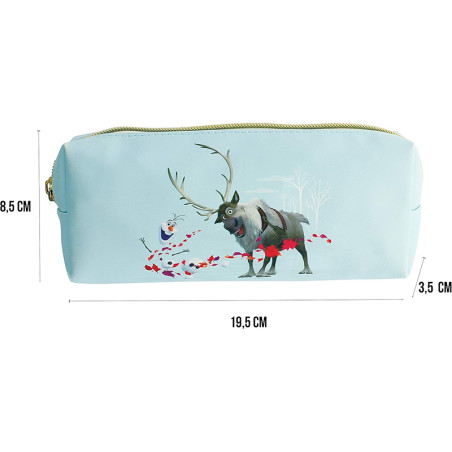 Trousse La Reine des Neiges 2 Olaf/Sven Bleu - DISNEY - RDN7025