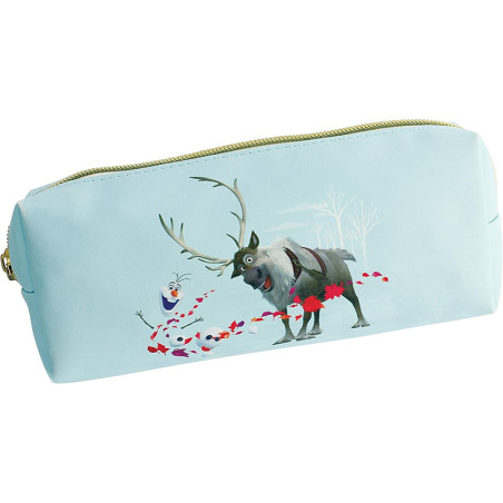 Trousse La Reine des Neiges 2 Olaf/Sven Bleu - DISNEY - RDN7025