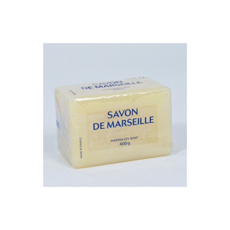 Savon de Marseille 400g Translucide - SUPERCLAIR - SC771
