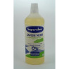 Savon noir aux huiles d'olives et de lin Bio 1L - SUPERCLAIR - SC4