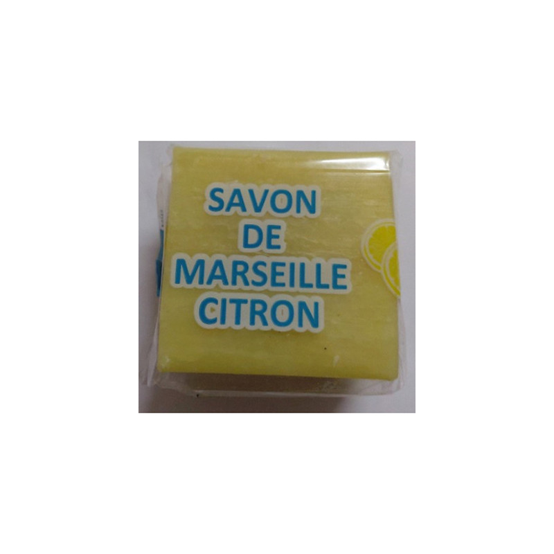 Savon de Marseille au Citron 400g - PREMIER PRIX - PP613089