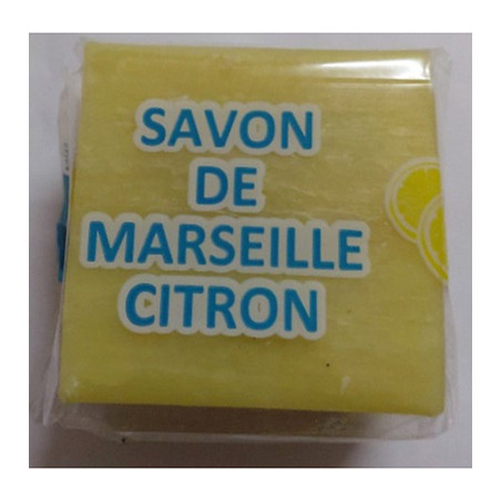 Savon de Marseille au Citron 400g - PREMIER PRIX - PP613089
