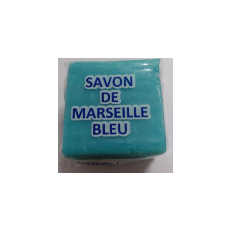 Savon de Marseille 400g Bleu - PREMIER PRIX - PP613090