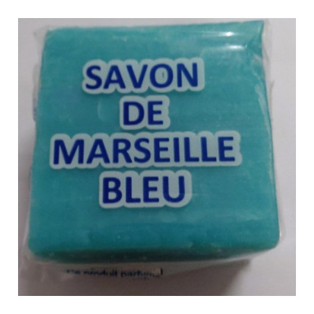 Savon de Marseille 400g Bleu - PREMIER PRIX - PP613090