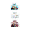 Lot de 6 mini pinces à cheveux pailletées La Reine des Neiges 2 - DISNEY - RDN7008