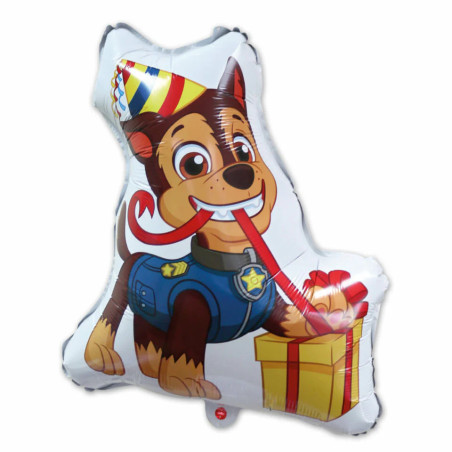 Ballon à l'hélium Pat'Patrouille Chase 60cm - PROCOS - PR94830