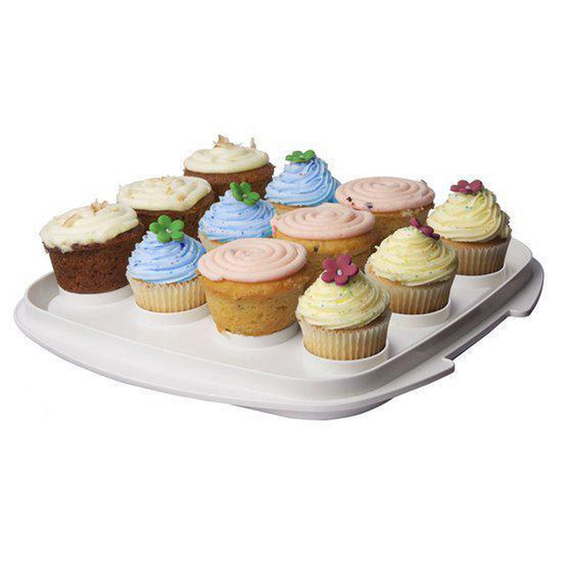 Boîte à gâteaux Bake It 8,8L Blanc - SISTEMA - SA012609