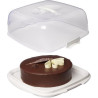 Boîte à gâteaux Bake It 8,8L Blanc - SISTEMA - SA012609