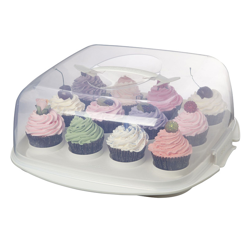 Boîte à gâteaux Bake It 8,8L Blanc - SISTEMA - SA012609