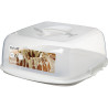 Boîte à gâteaux Bake It 8,8L Blanc - SISTEMA - SA012609