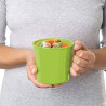 Mug à soupe en plastique pour micro-ondes 656ml - SISTEMA - SA21107
