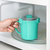 Mug à soupe en plastique pour micro-ondes 656ml - SISTEMA - SA21107