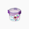 Boîte hermétique petit-déjeuner To Go avec clips colorés 530ml - SISTEMA - SA21355