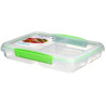 Boîte à repas To Go Multi Split avec 3 compartiments 820mL - SISTEMA - SA21560