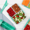 Boîte à repas To Go Multi Split avec 3 compartiments 820mL - SISTEMA - SA21560