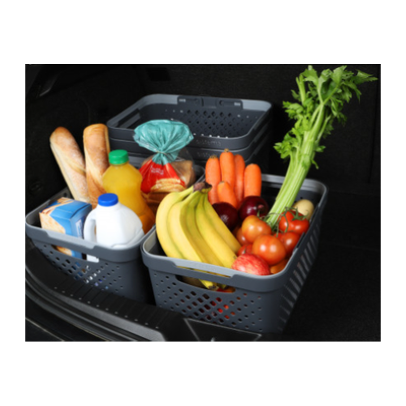 Panier Home 18,5L Noir - SISTEMA - SA51216