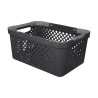 Panier Home 18,5L Noir - SISTEMA - SA51216