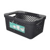 Panier Home 18,5L Noir - SISTEMA - SA51216