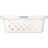 Panier à linge Home 37L Blanc - SISTEMA - SA51255