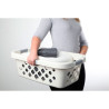 Panier à linge Home 37L Blanc - SISTEMA - SA51255