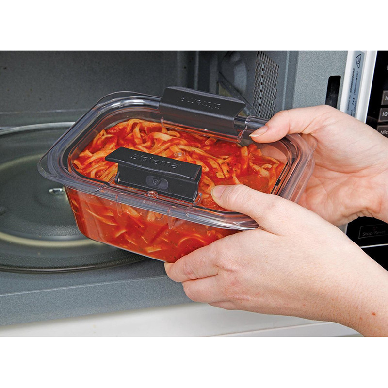 Boîte hermétique rectangulaire Brilliance 920mL Medium - SISTEMA - SA55110