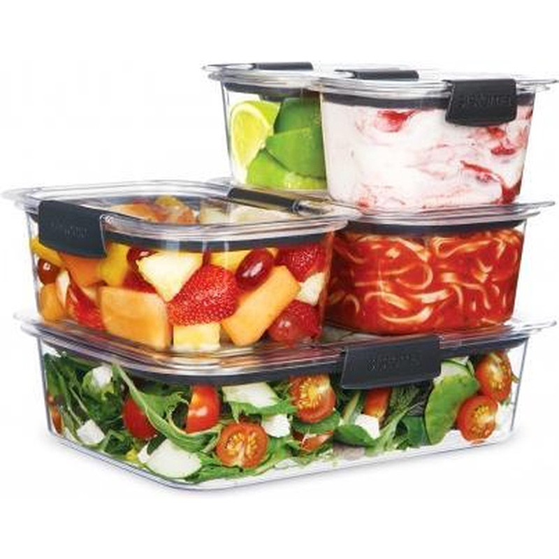 Boîte hermétique rectangulaire Brilliance 920mL Medium - SISTEMA - SA55110