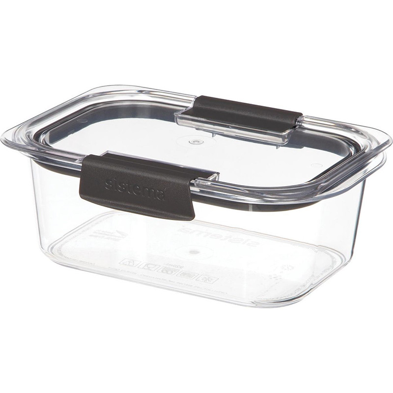 Boîte hermétique rectangulaire Brilliance 920mL Medium - SISTEMA - SA55110