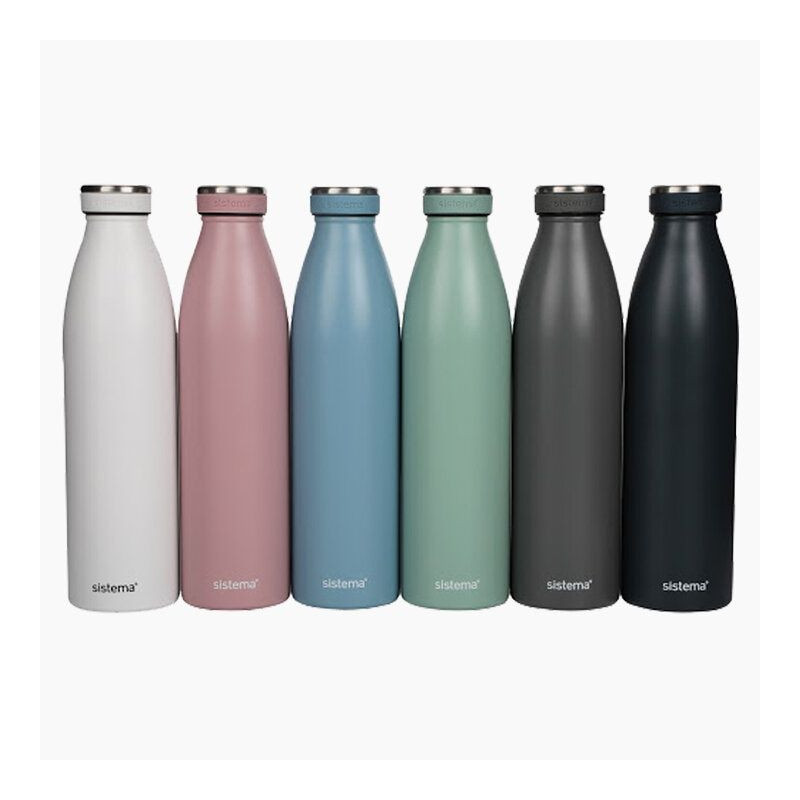 Gourde acier Hydrate 750mL - SISTEMA - SA57501