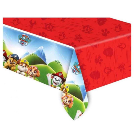 Nappe en plastique Pat'Patrouille 120x180cm - PROCOS - PR95600